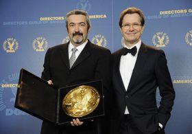 Gary Oldman and Jon Cassar