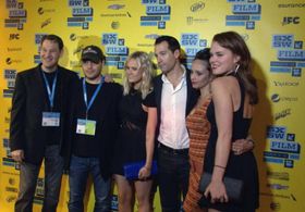 SXSW World Premiere of Reality Show the film. Scott Anderson, Adam Rifkin, Constantine Paraskevopoulos, Kendra Sue Waldm
