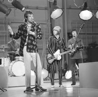 Mick Jagger, Brian Jones, Keith Richards, Charlie Watts, and The Rolling Stones in The Ed Sullivan Show (1948)
