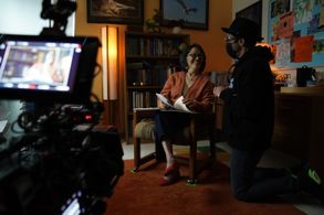 Diego Velasco directs Freda Foh Shen (Sandy) for This Fool