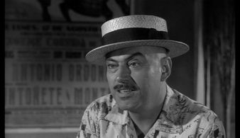 Pedro Armendáriz in Stowaway Girl (1957)