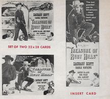 Carole Mathews, Barton MacLane, and Zachary Scott in Treasure of Ruby Hills (1955)