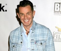 John Griffin at the opening night of the 2021 Catalina Film Festival