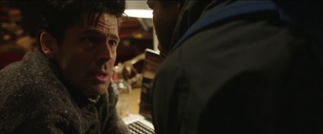 with Sope Dirisu in Motherland