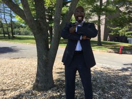 2015 Purchase University after a film shoot.