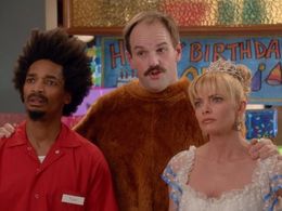 Jaime Pressly and Eddie Steeples