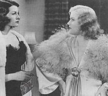 Rita Hayworth and Doreen MacGregor in Convicted (1938)