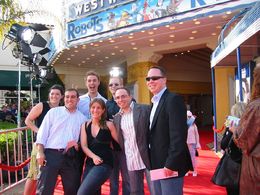 Robots -- red carpet premiere 2004