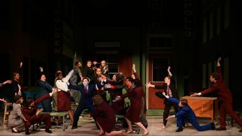 Nico as Nicely Nicely from Guys and Dolls