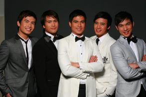 Piolo Pascual, Mark Bautista, Christian Bautista, Sam Milby, and Erik Santos