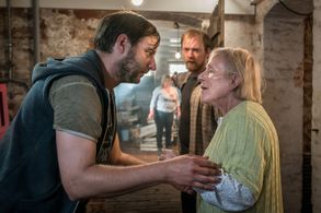 Heide Simon, Tino Mewes, and Stephan Möller-Titel in Leipzig Homicide (2001)