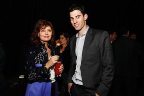 Susan Sarandon and Guy Kapulnik - 2012 Tribeca Film Festival