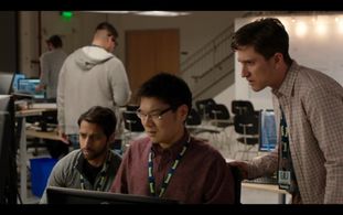 Arthur Keng as Alan in Silicon Valley