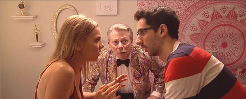 Abby Hilden, Timothy Guest, and Omar Amir in Nice Guy