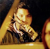 UPM Daniel Ramos on the set of 