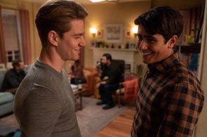 Nico Greetham and Michael Cimino in Love, Victor (2020)