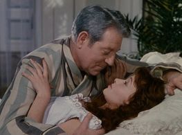 Françoise Arnoul and Jean Gabin in French Cancan (1955)