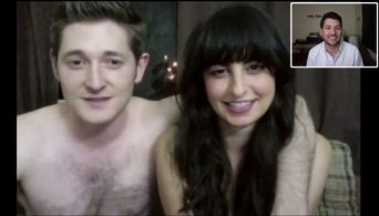 Lucas Neff, Avital Ash, and Chris Alvarado in Day 10 of 7p/10e.