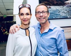 Cristina Serafini and Richard Lovett