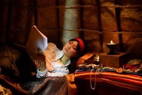 Bayra Bela in Blue Destiny (2020)