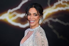 Odelya Halevi at an event for Black Adam (2022)