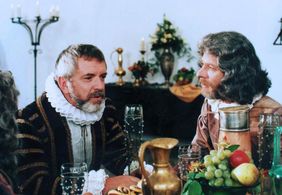 Filip Blazek and Jan Hartl in O perlove panne (1997)
