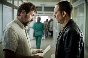 Luis Callejo and Antonio de la Torre in The Fury of a Patient Man (2016)