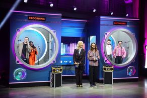 Tom Beck, Bill Kaulitz, Tom Kaulitz, Motsi Mabuse, Clemens Rehbein, and Philipp Dausch in That's My Jam mit Bill & Tom K