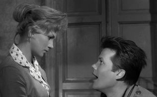 Zbigniew Cybulski and Ewa Krzyzewska in Ashes and Diamonds (1958)