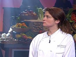 Alex Guarnaschelli in Iron Chef America: The Series (2004)