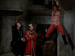 Richard Dimitri, Henry Polic II, and Ron Rifkin in When Things Were Rotten (1975)