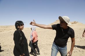 Oday Rasheed Filming Songs of Adam