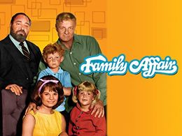 Brian Keith, Sebastian Cabot, Heather Angel, Kathy Garver, Anissa Jones, and Johnny Whitaker in Family Affair (1966)