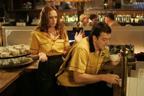 Erin Foster and Phillip Vaden in Still Waiting... (2009)