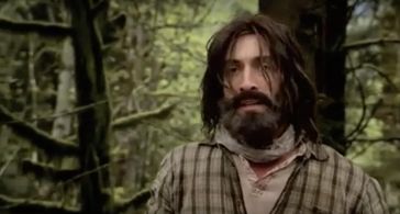 Still from Mercedez Benz commercial 'Escaped'