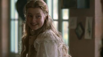 Fern Deacon as Young Mina in Penny Dreadful