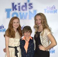 Jeni Ross, Richard Davis and Emilia McCarthy