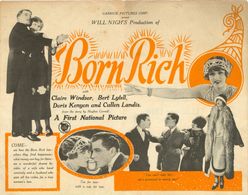 Doris Kenyon, Cullen Landis, Bert Lytell, and Claire Windsor in Born Rich (1924)