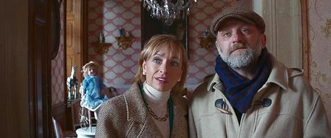 Hynek Cermák and Tatiana Dyková in Poslední aristokratka (2019)