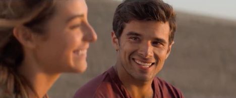 Lauren Swickard and Josh Swickard 