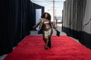 Shoniqua Shandai at an event for Harlem (2021)