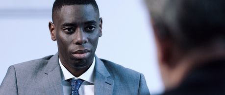 Stephen T Box and Roger Carvalho in Unskin (2020)