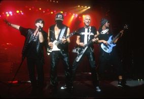 Klaus Meine, Rudolf Schenker, Scorpions, Matthias Jabs, and Ralph Rieckermann