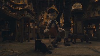 Benjamin Evan Ainsworth in Pinocchio (2022)