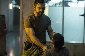 Tom Benedict Knight as Marco in The Call Up