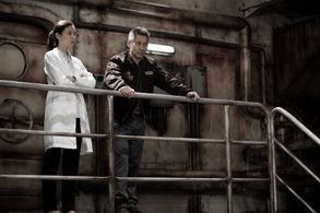 Sung-Ki Ahn and Ye-ryeon Cha in Sector 7 (2011)