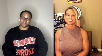 Carl Ducena and wife Tina Chandler-Ducena