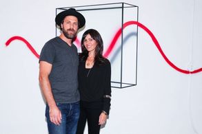 Ryan McCann and wife, Director Karla Braun