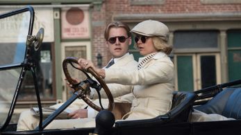 Christina Ricci and David Hoflin in Z: The Beginning of Everything (2015)