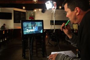 JJ Rogers the set of Tips